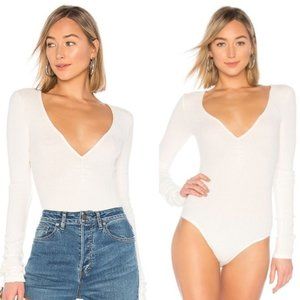 NWT Free People Cozy up with Me Bodysuit